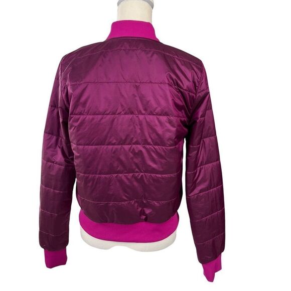 Lululemon Non-Stop Reversible Bomber in Ripened Raspberry Size 6 - Picture 5 of 11